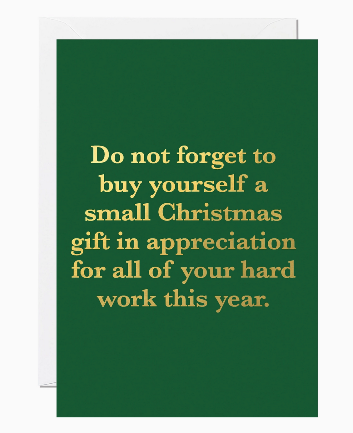 Christmas Appreciation - Greeting Card