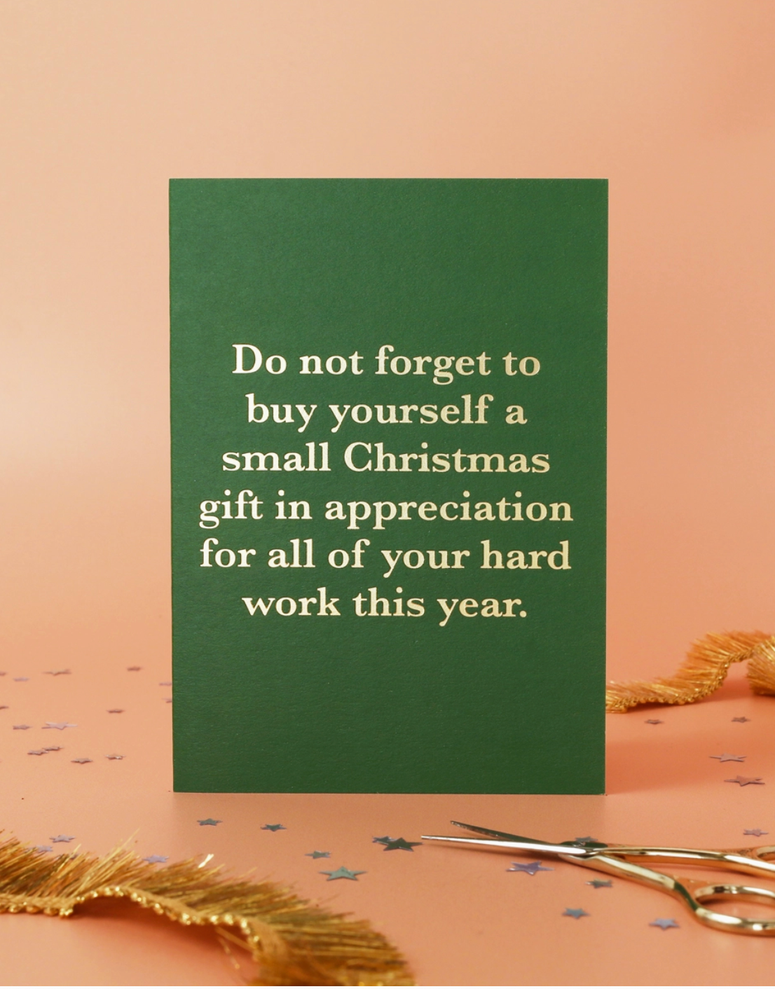 Christmas Appreciation - Greeting Card