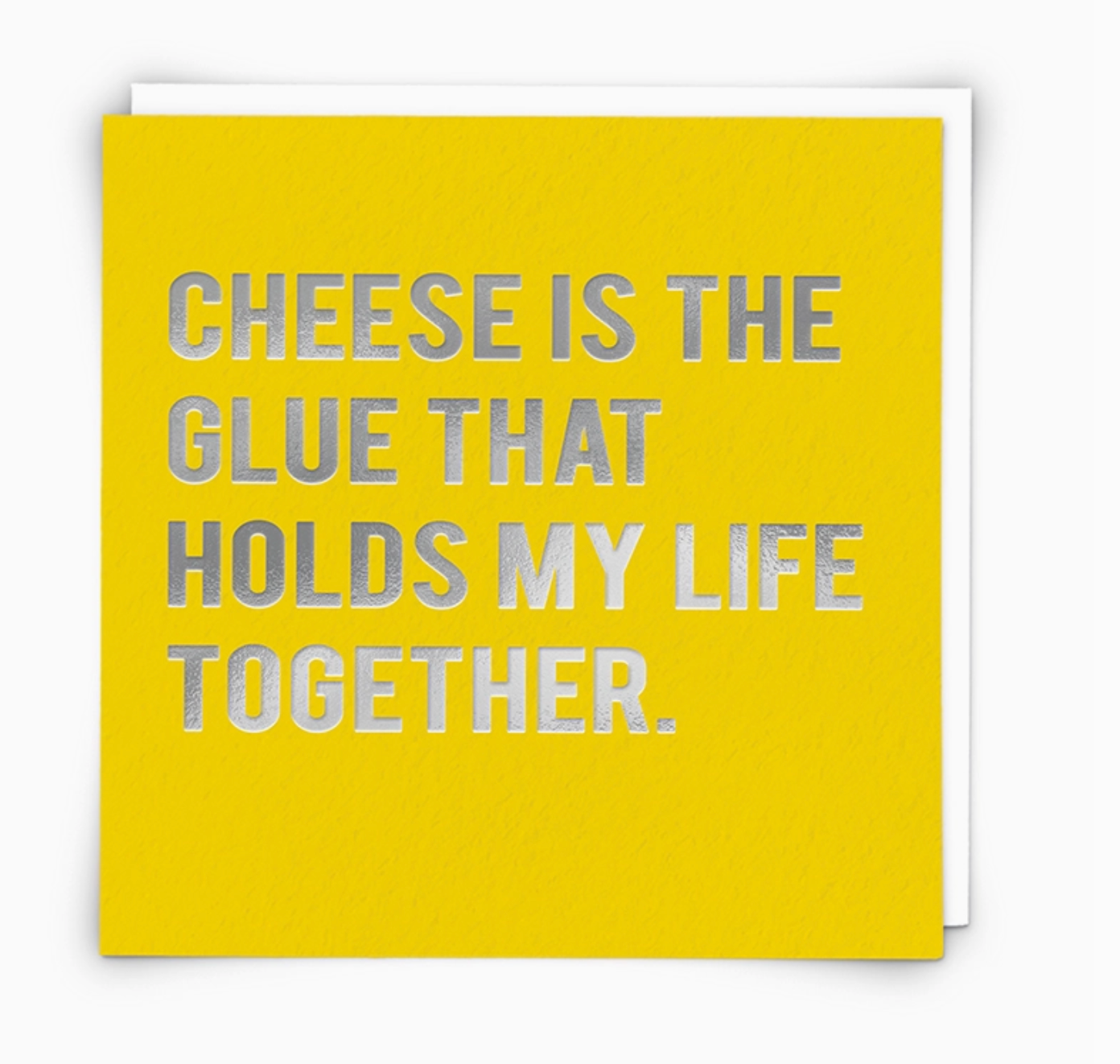 Glue Greeting Card
