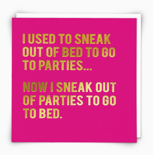Parties Greeting Card