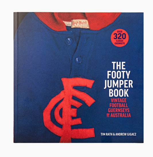 The Footy Jumper Book