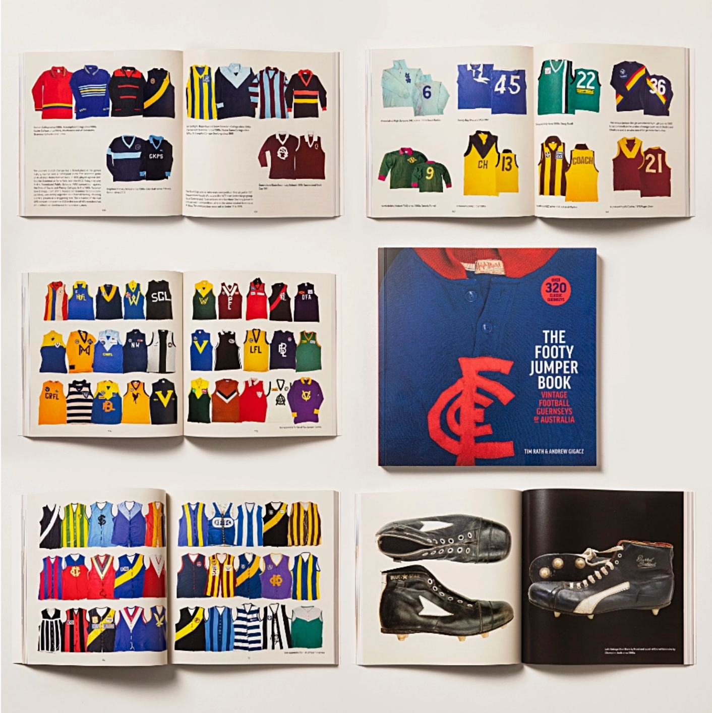 The Footy Jumper Book
