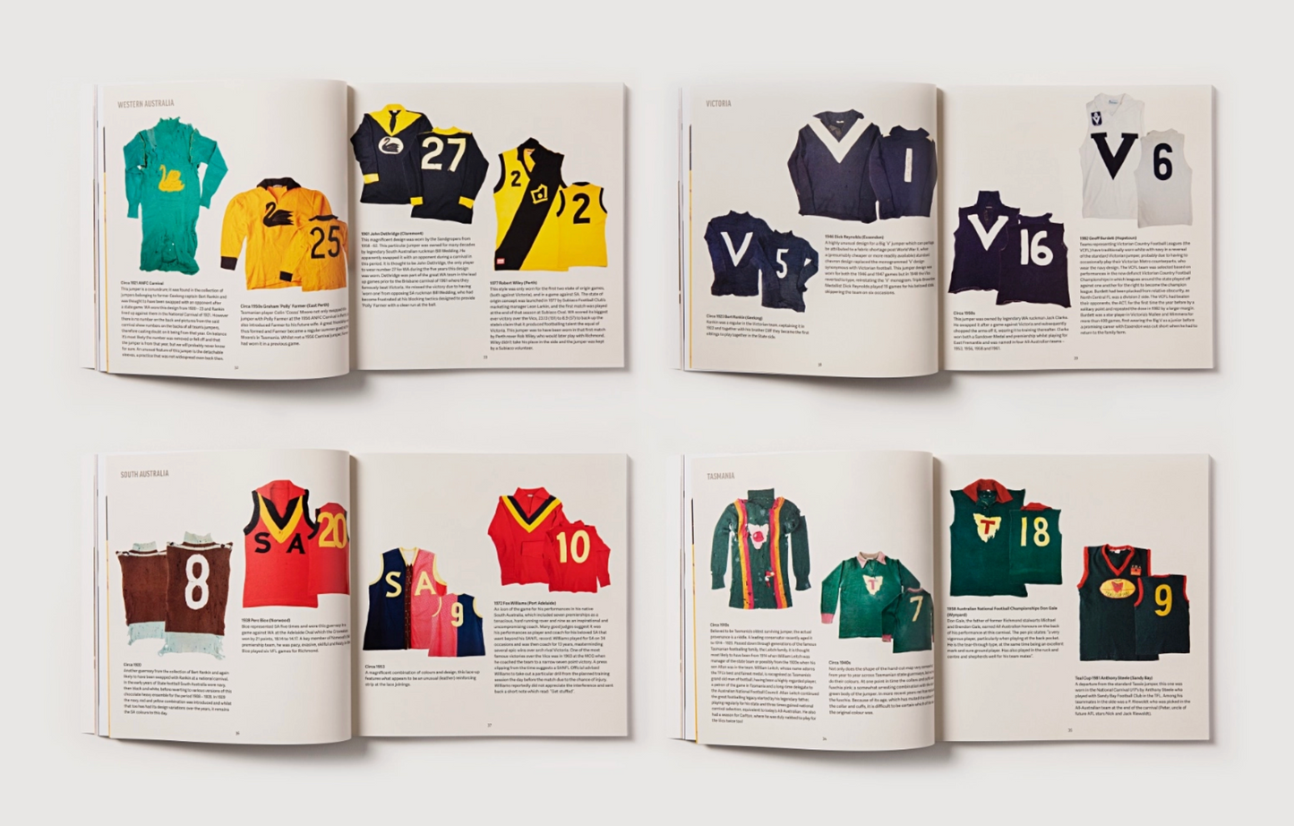 The Footy Jumper Book