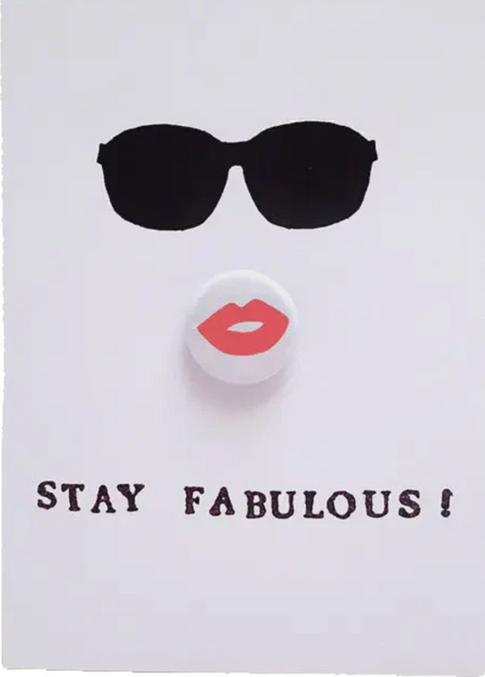Stay Fabulous Card