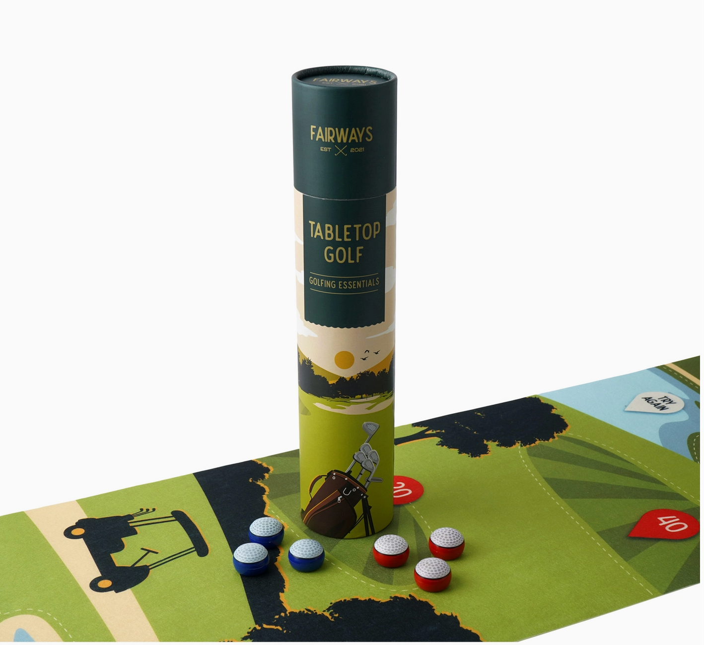 Tabletop Golf Game
