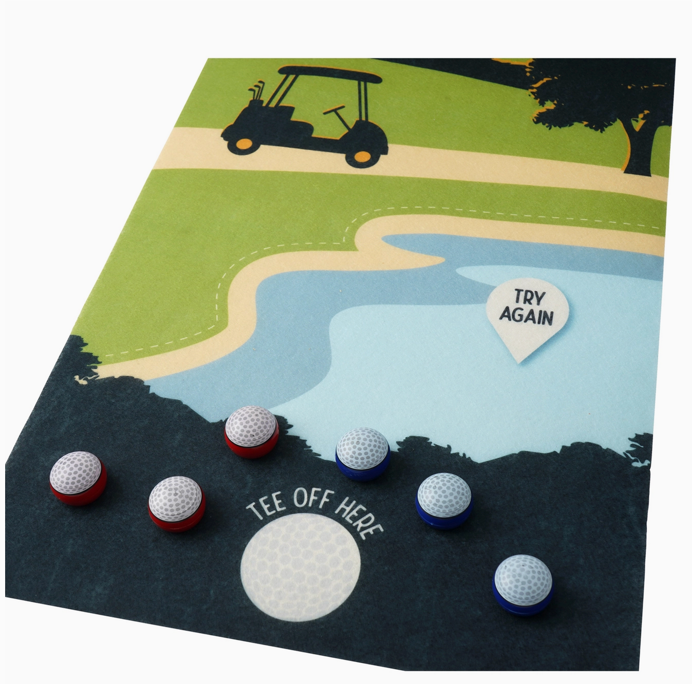 Tabletop Golf Game