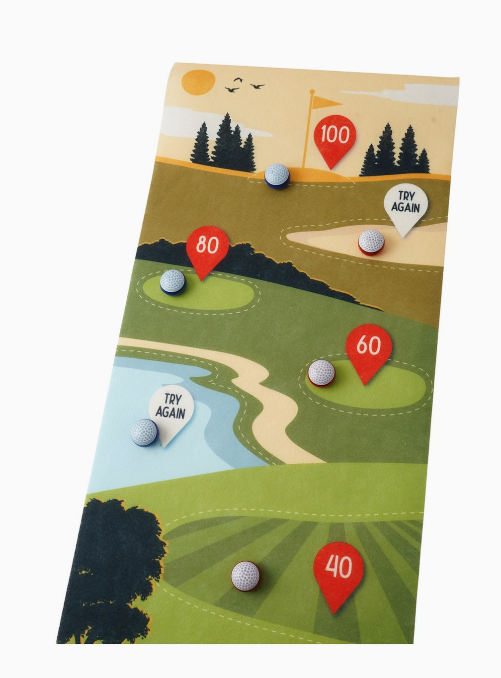 Tabletop Golf Game