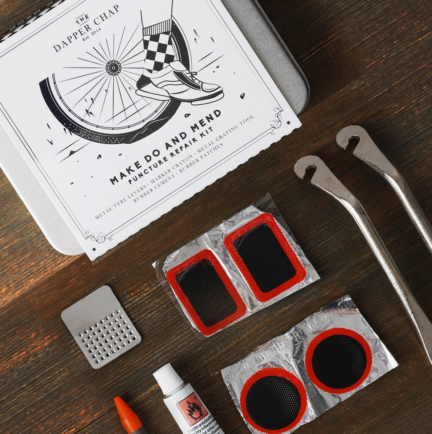 Make do and Mend Bicycle Puncture Repair Kit