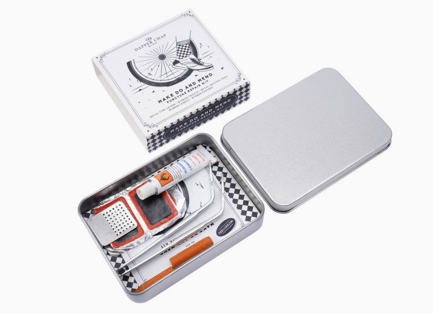 Make do and Mend Bicycle Puncture Repair Kit