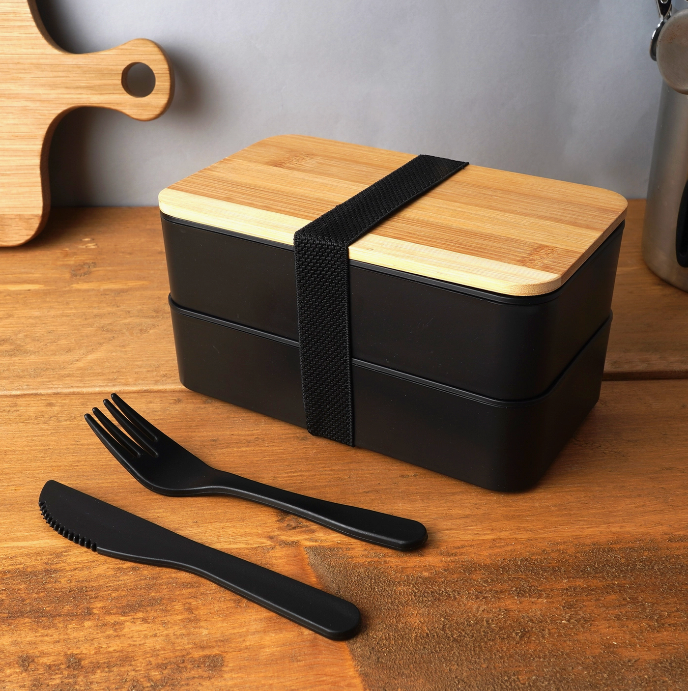 Dapper Chap Man vs. Food Eco Friendly Lunch Box