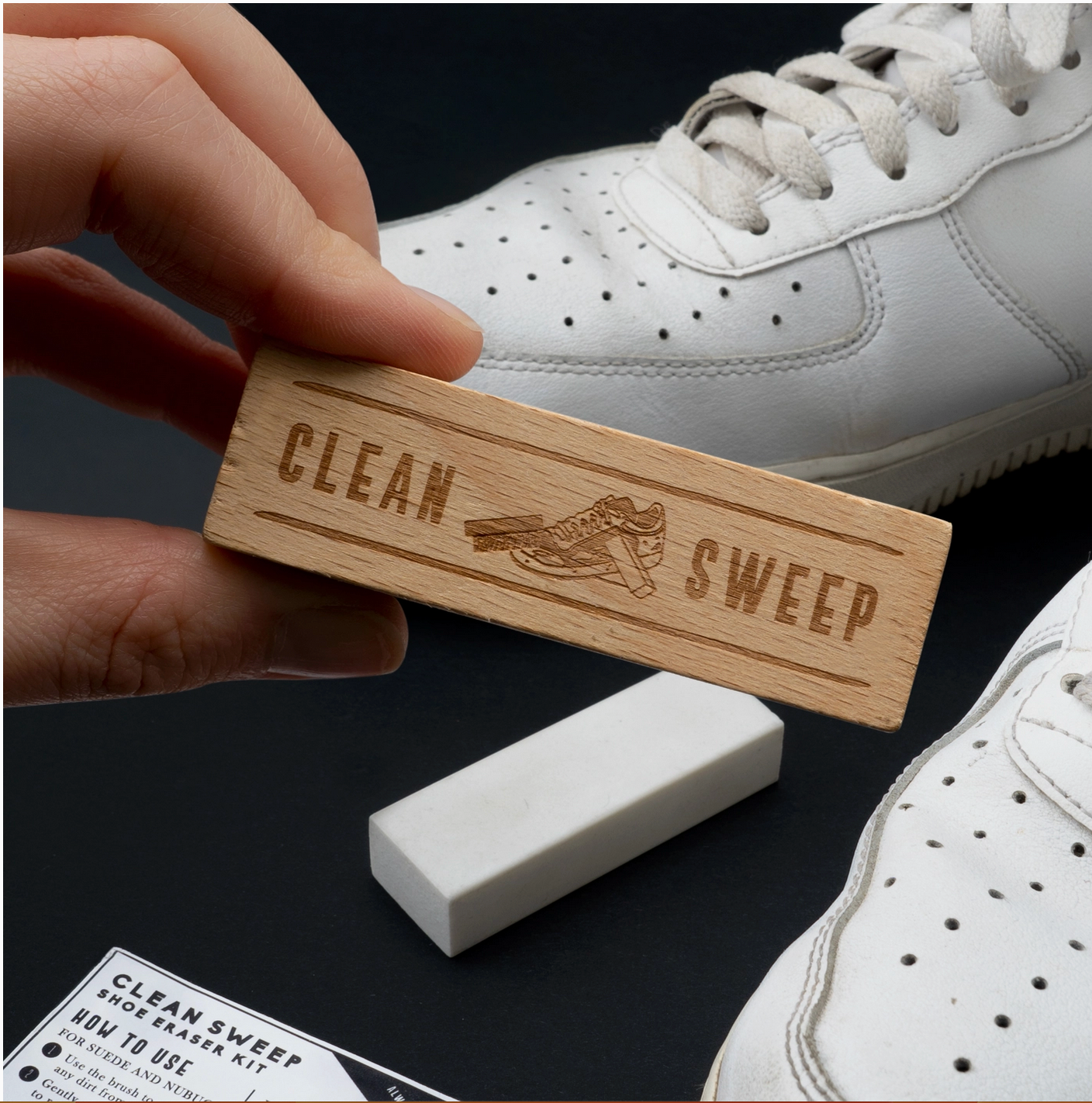 Dapper Chap Clean Sweep' Shoe Eraser Kit