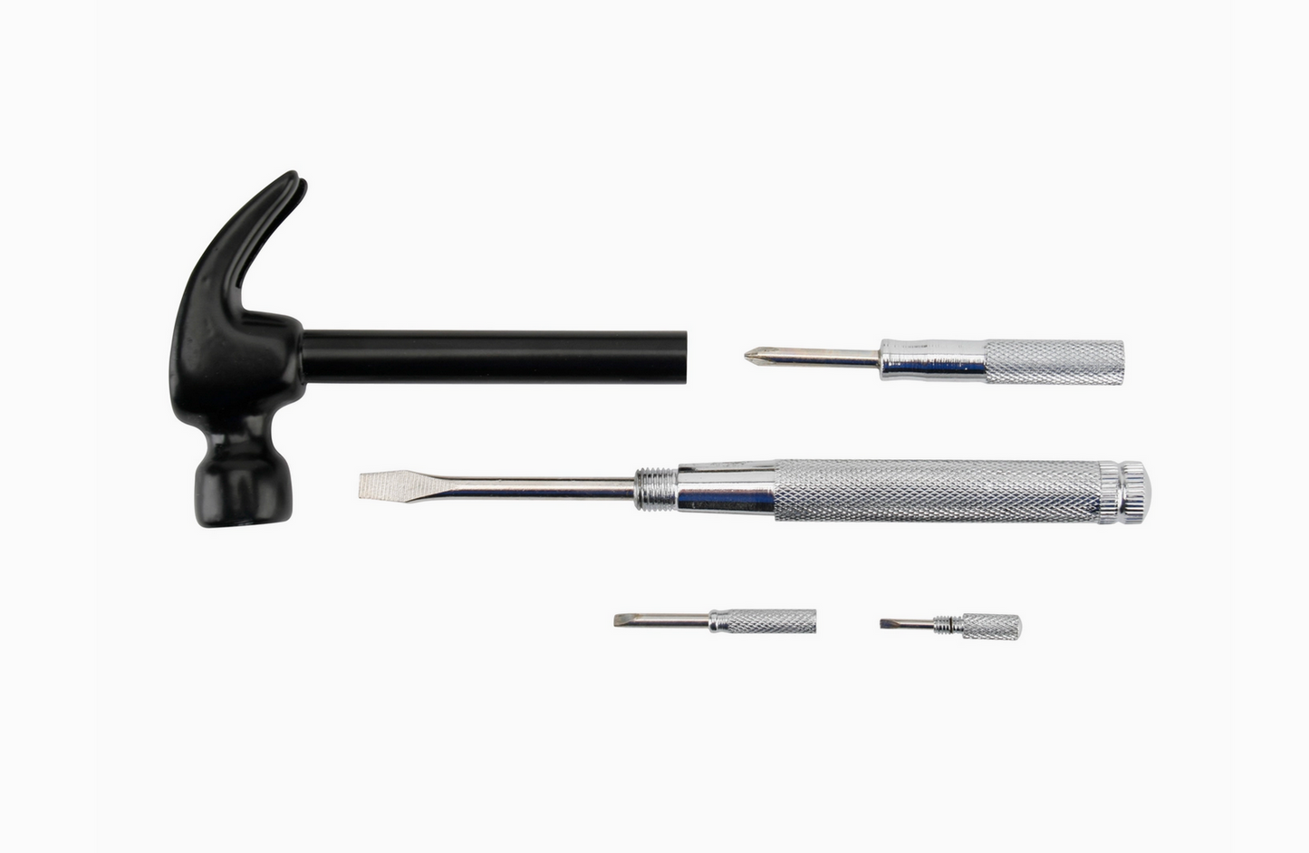 Dapper Chap Nail It 6 in 1 Hammer & Screwdriver