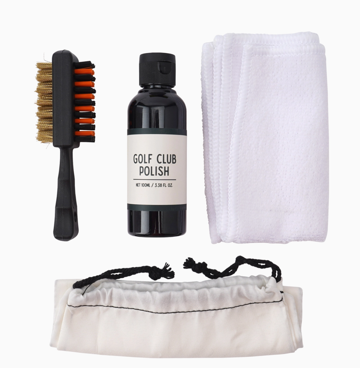 Fairways 'Nice Putt' Golf Club Cleaning Kit