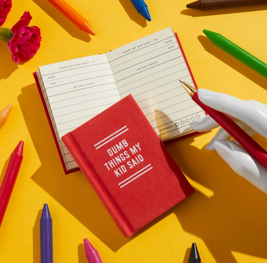 Dumb Things My Kid Said Diary