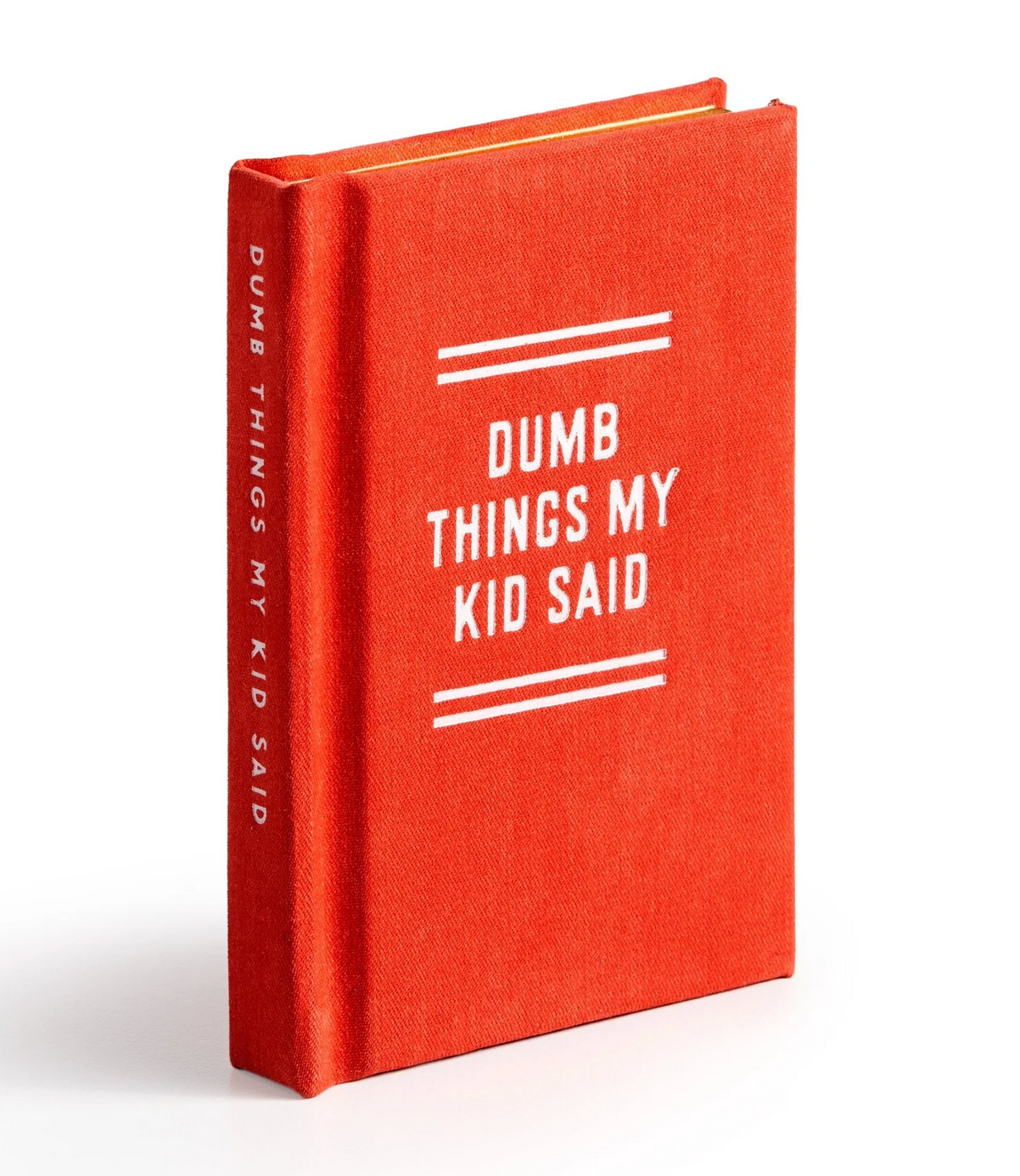 Dumb Things My Kid Said Diary