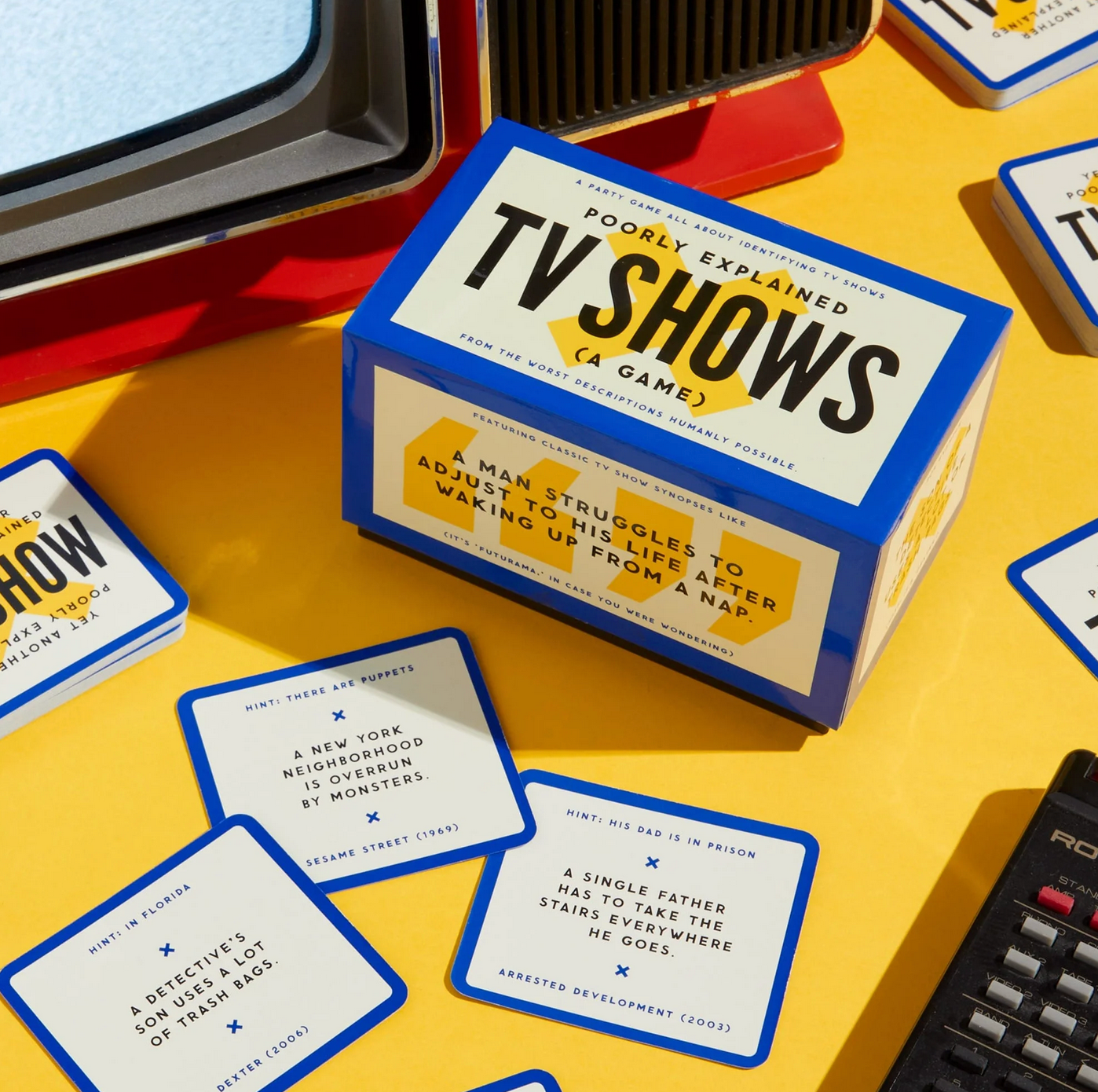 Poorly Explained TV Shows Game