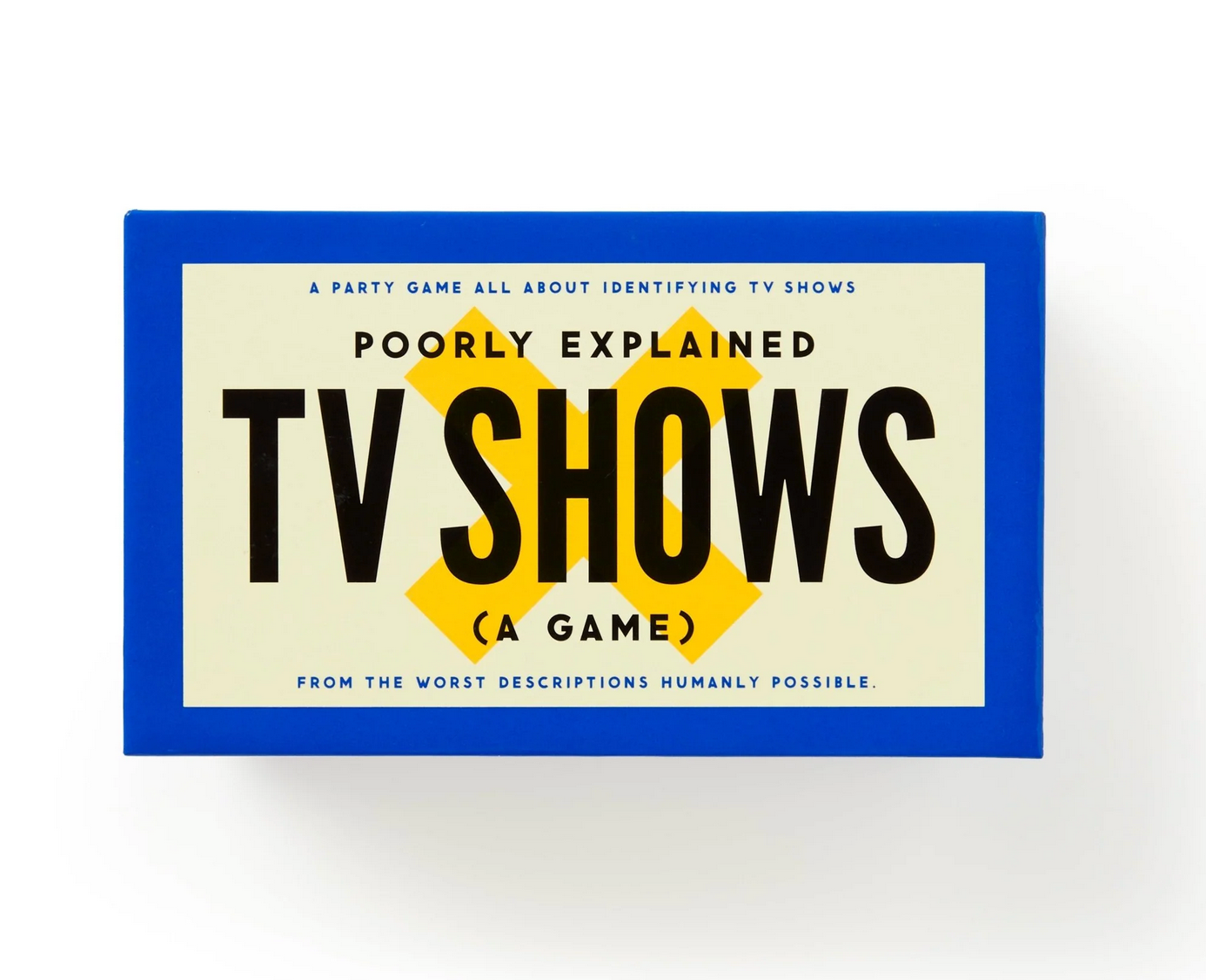 Poorly Explained TV Shows Game