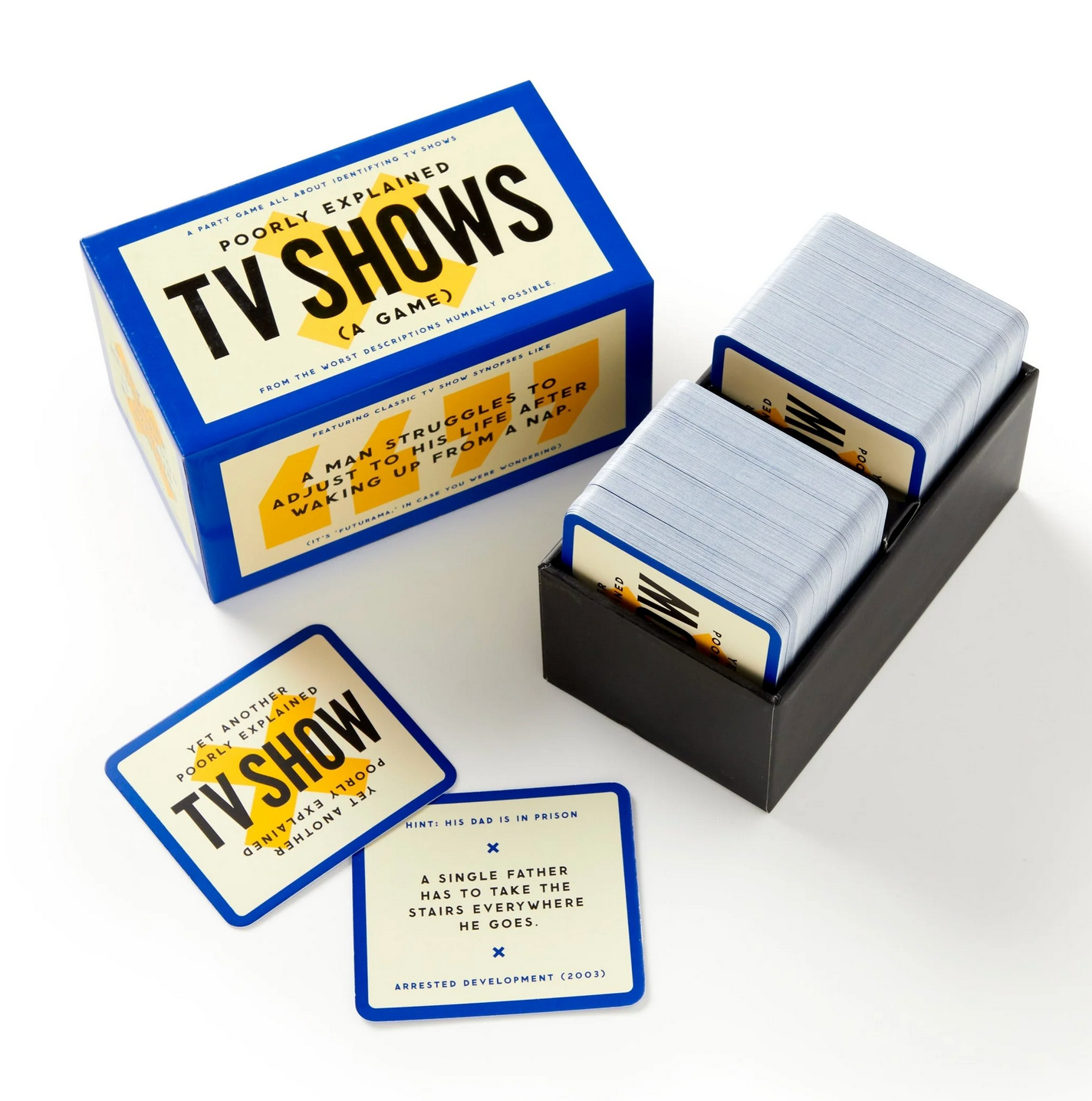 Poorly Explained TV Shows Game