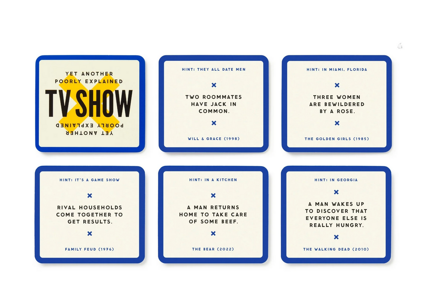 Poorly Explained TV Shows Game