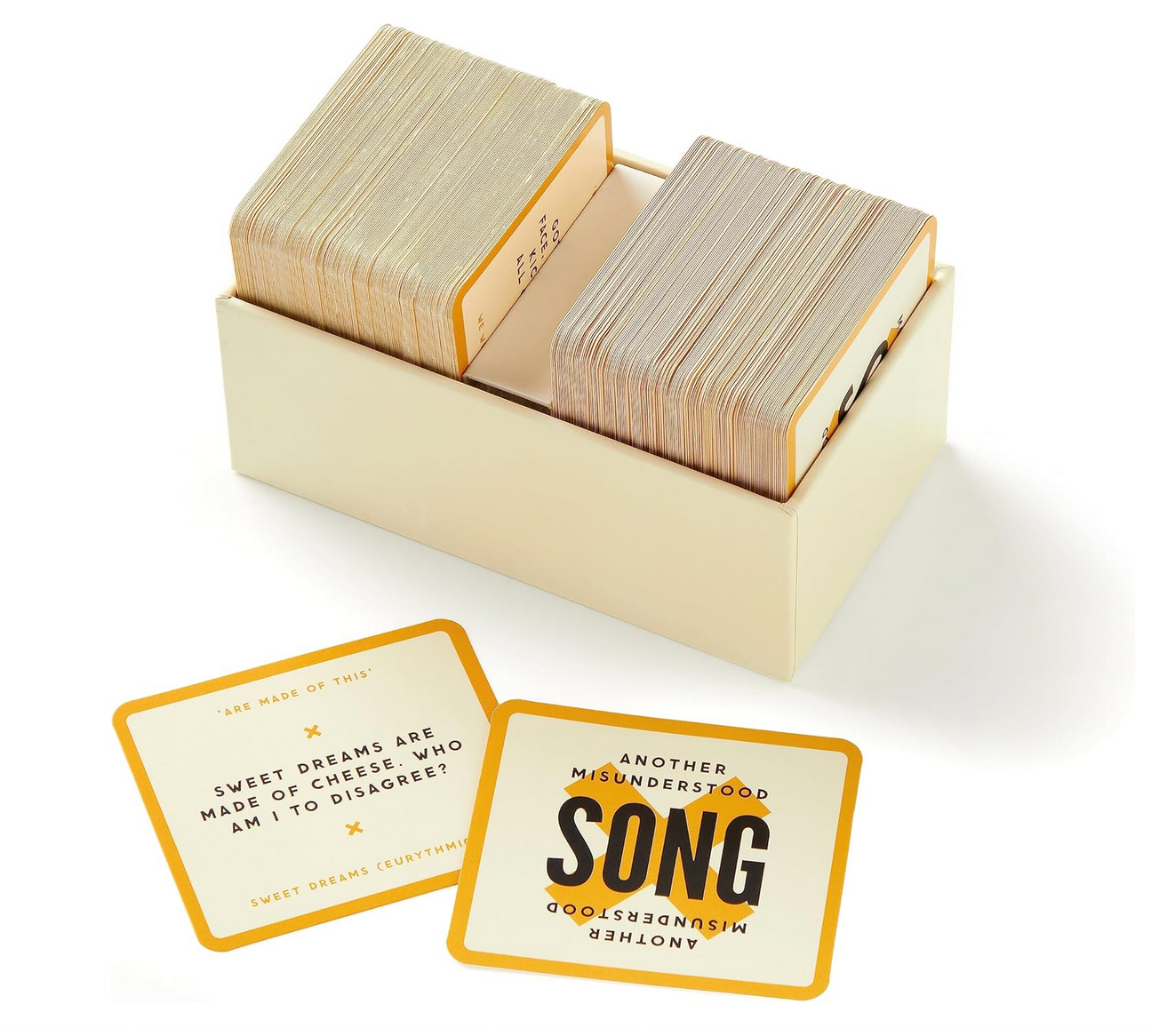 Misunderstood Songs Game