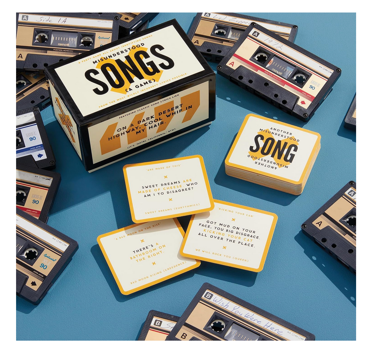 Misunderstood Songs Game