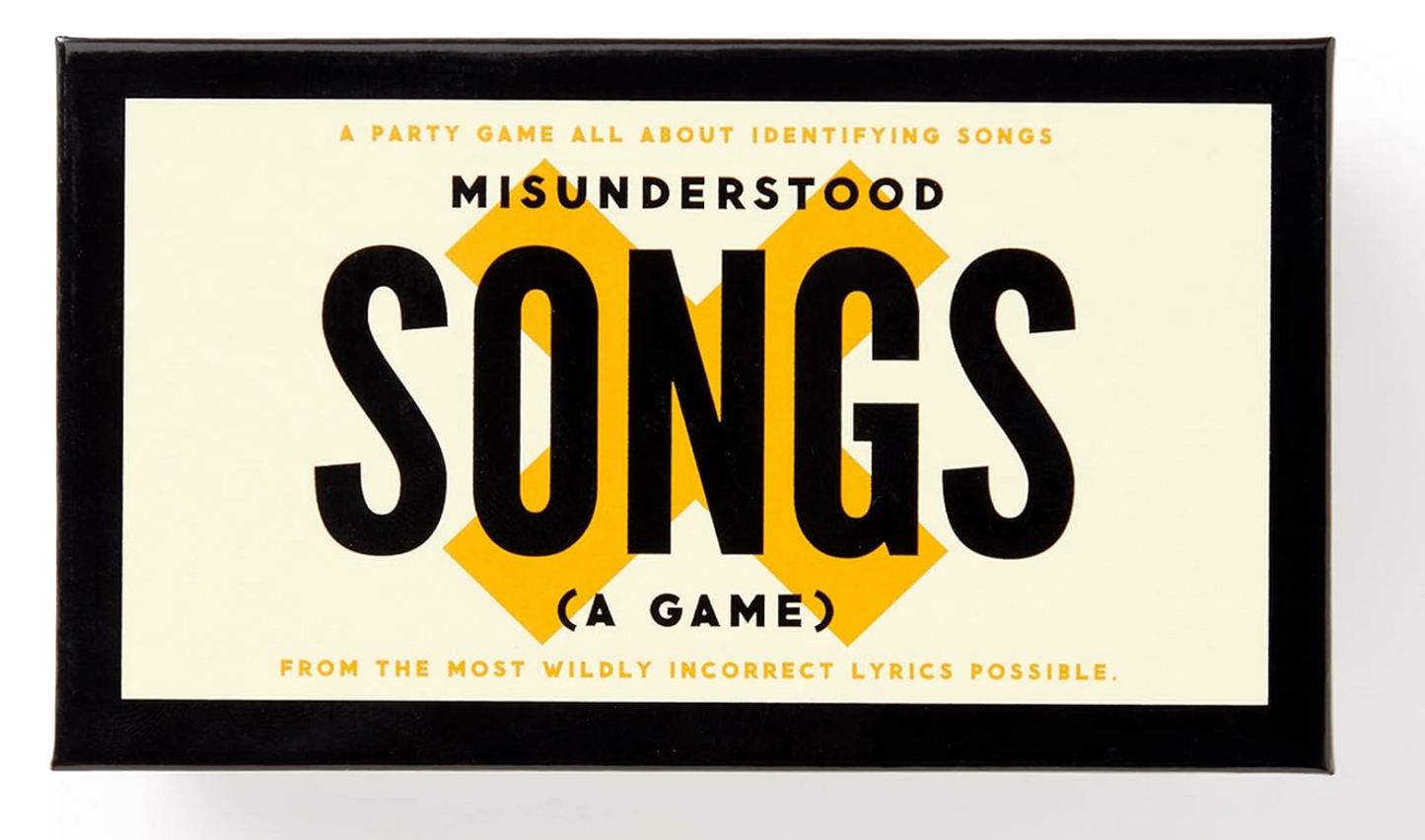 Misunderstood Songs Game