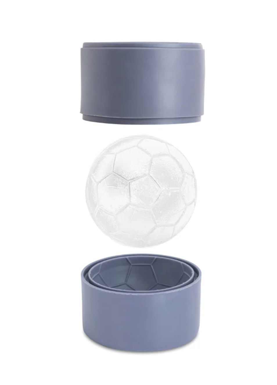 Soccer Ball Ice Ball Moulds - Set of 2