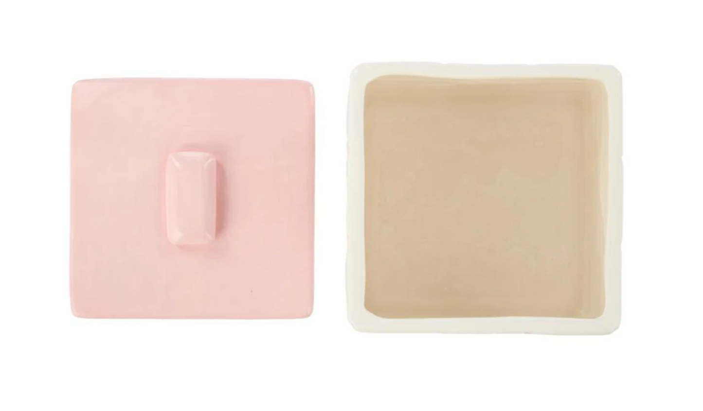 Lulu Collection Box Pink