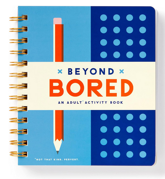 Beyond Bored Adult Activity Book