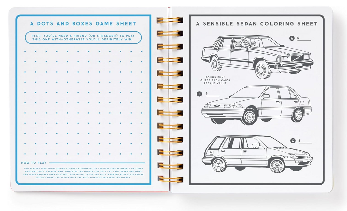 Beyond Bored Adult Activity Book