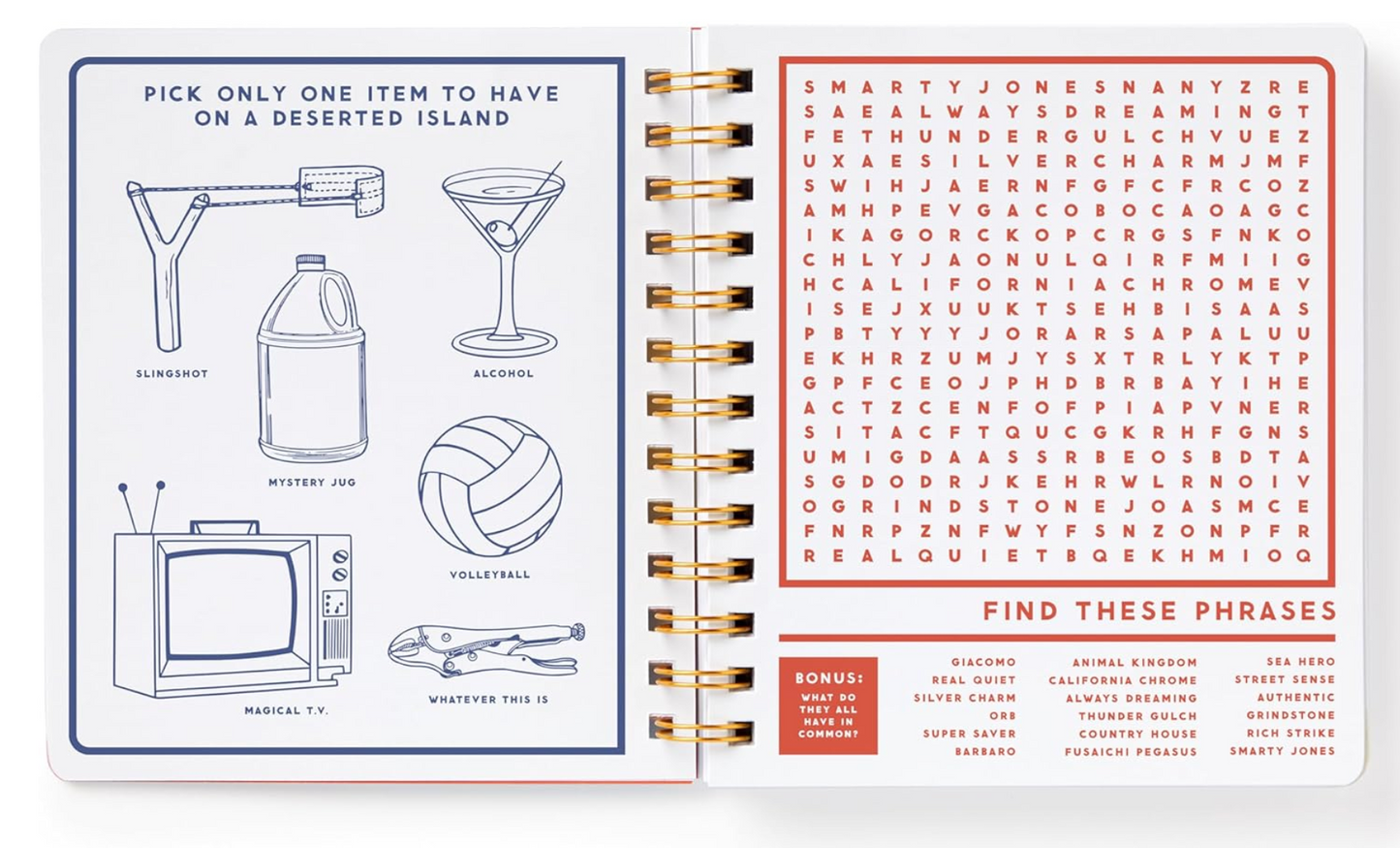 Beyond Bored Adult Activity Book
