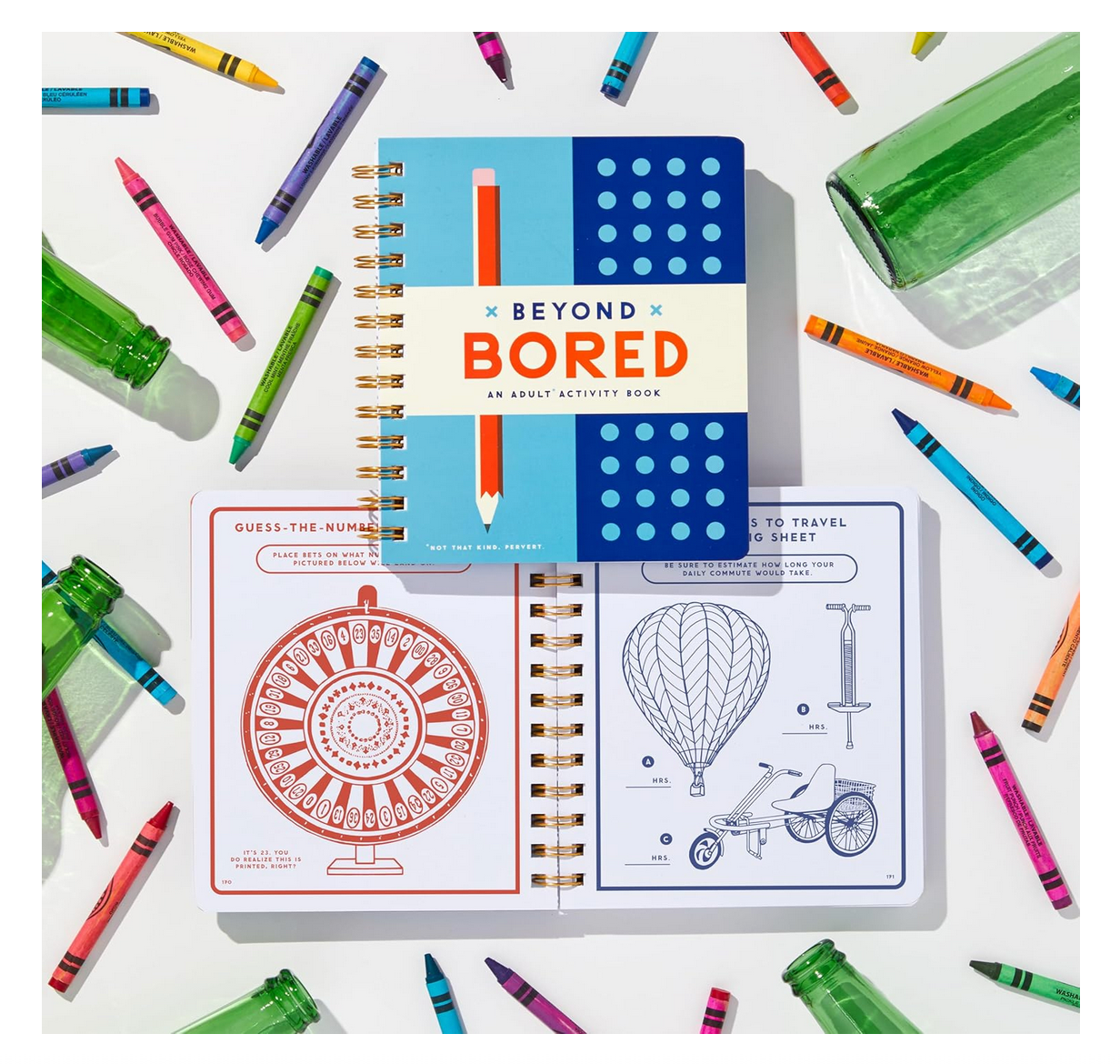 Beyond Bored Adult Activity Book