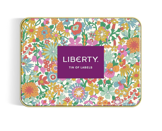 Liberty Tin of Gift Labels