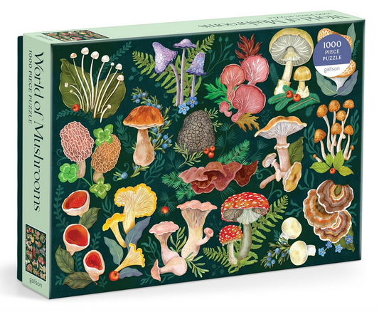 World of Mushrooms Puzzle