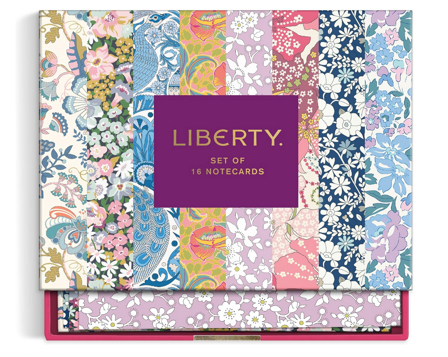 Liberty Floral Greeting Notecard Set