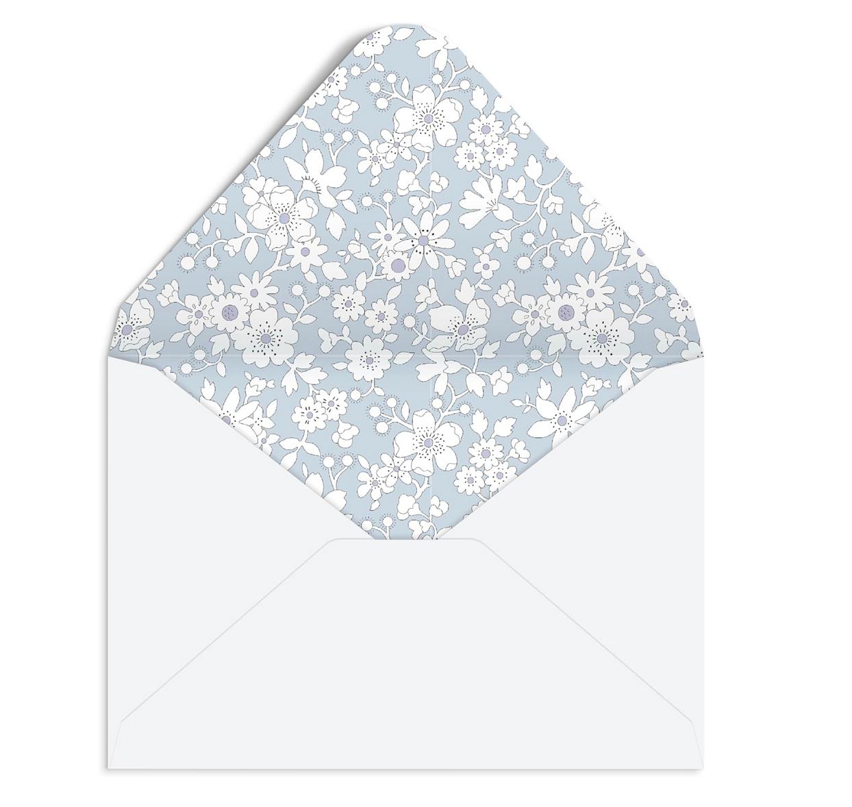 Liberty Floral Greeting Notecard Set