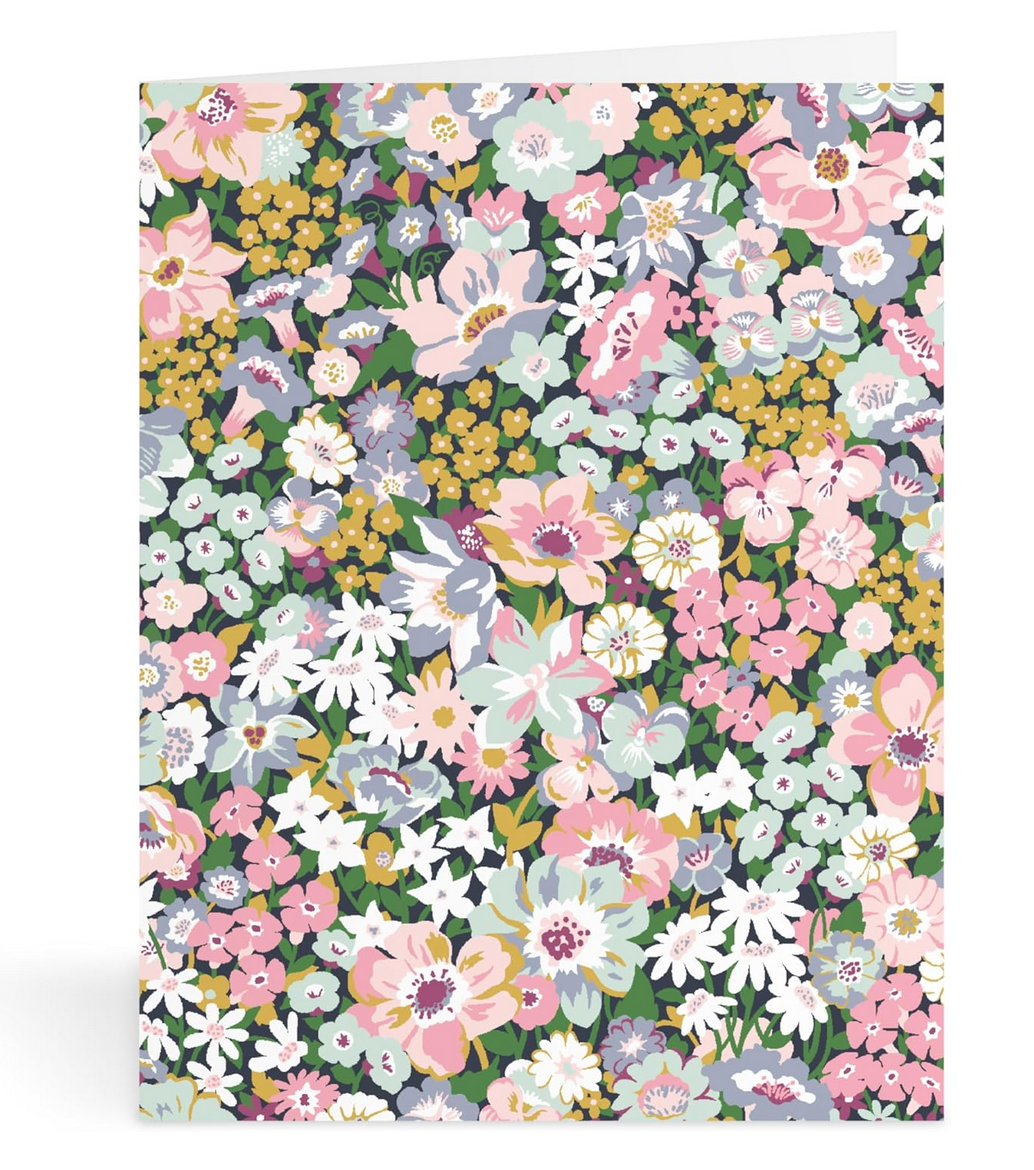 Liberty Floral Greeting Notecard Set