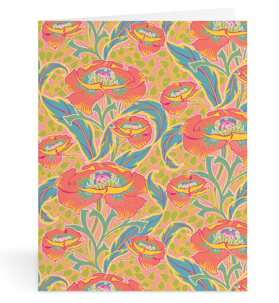 Liberty Floral Greeting Notecard Set