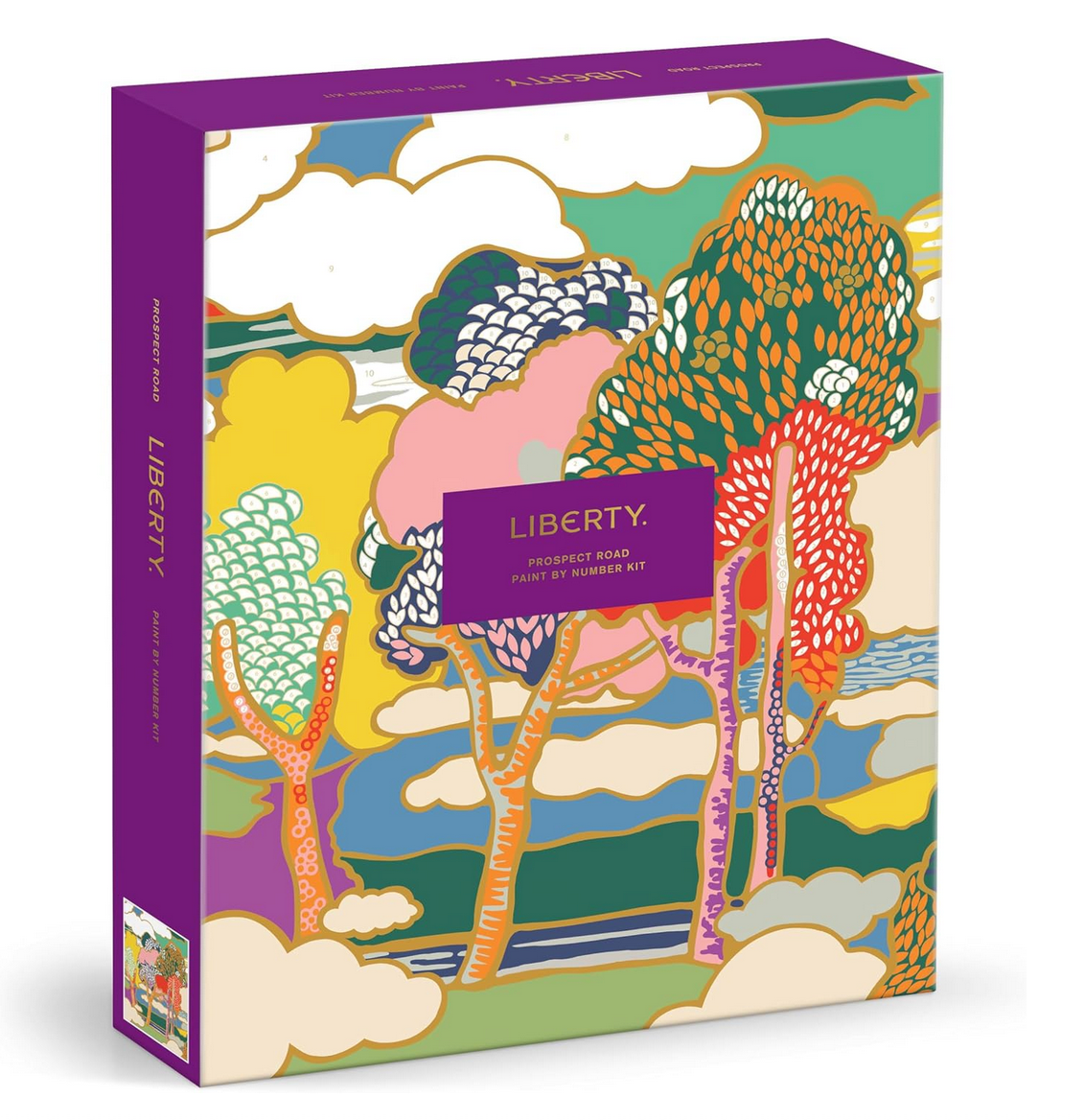 Liberty Prospect Road Paint By Number Kit