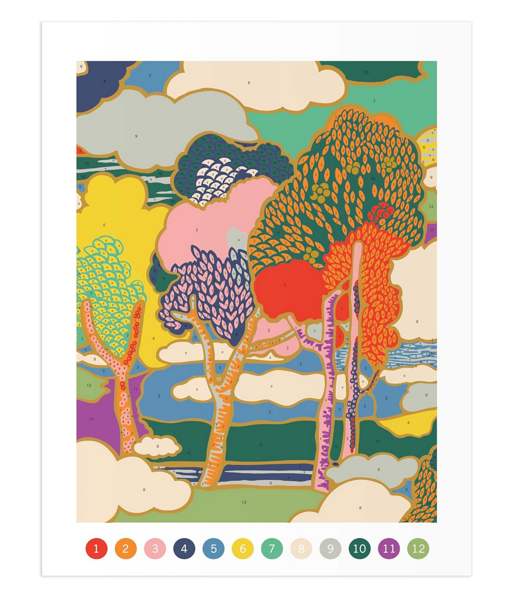 Liberty Prospect Road Paint By Number Kit
