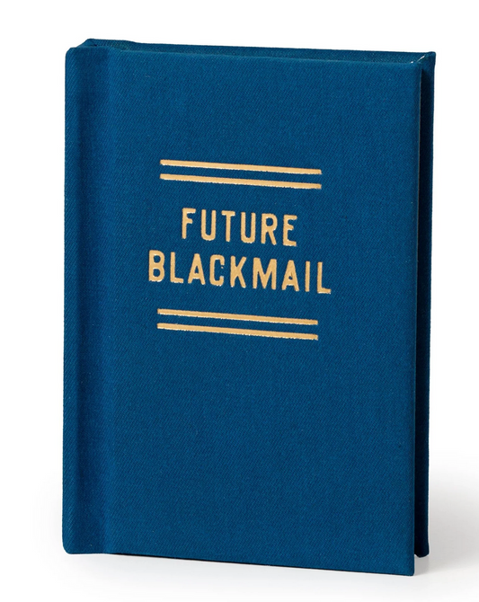 Future Blackmail Tiny Diary