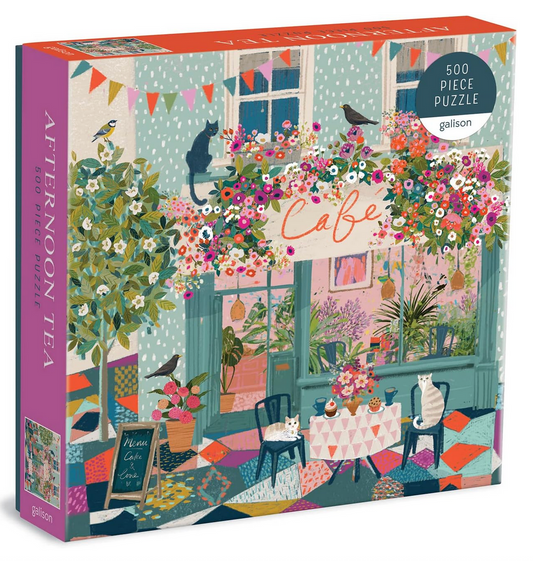 Afternoon Tea Puzzle