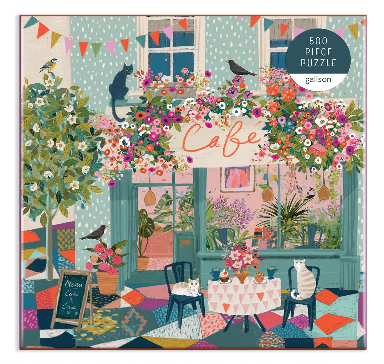 Afternoon Tea Puzzle