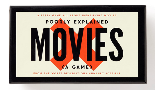 Poorly Explained Movie Game