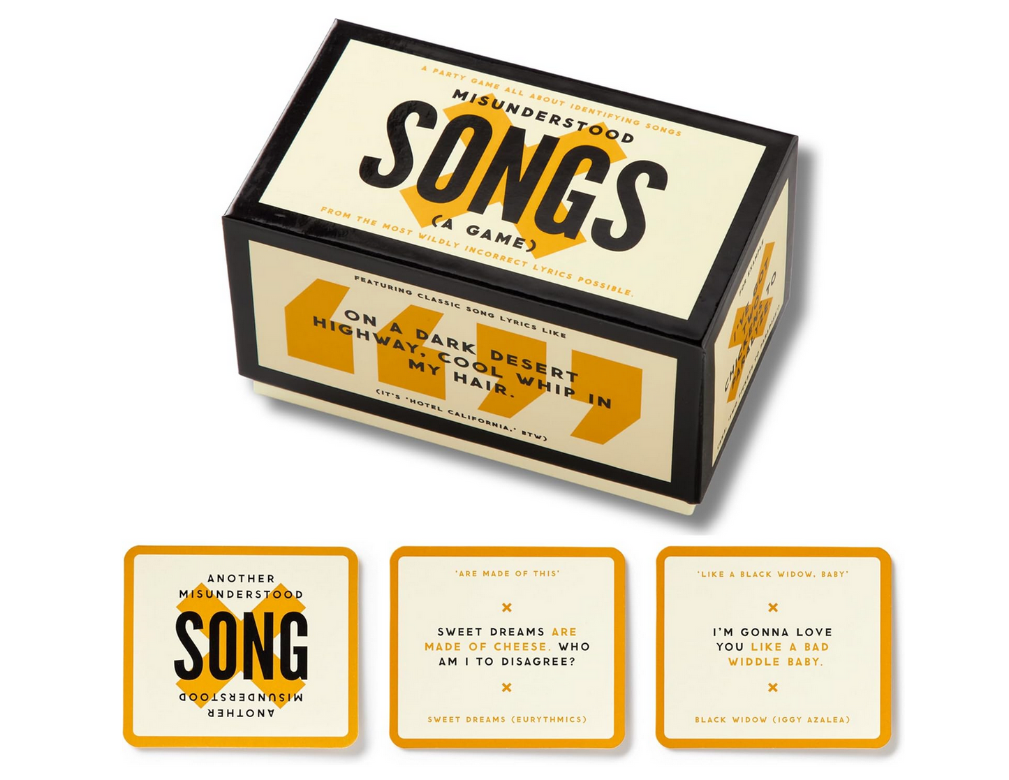 Misunderstood Songs Game
