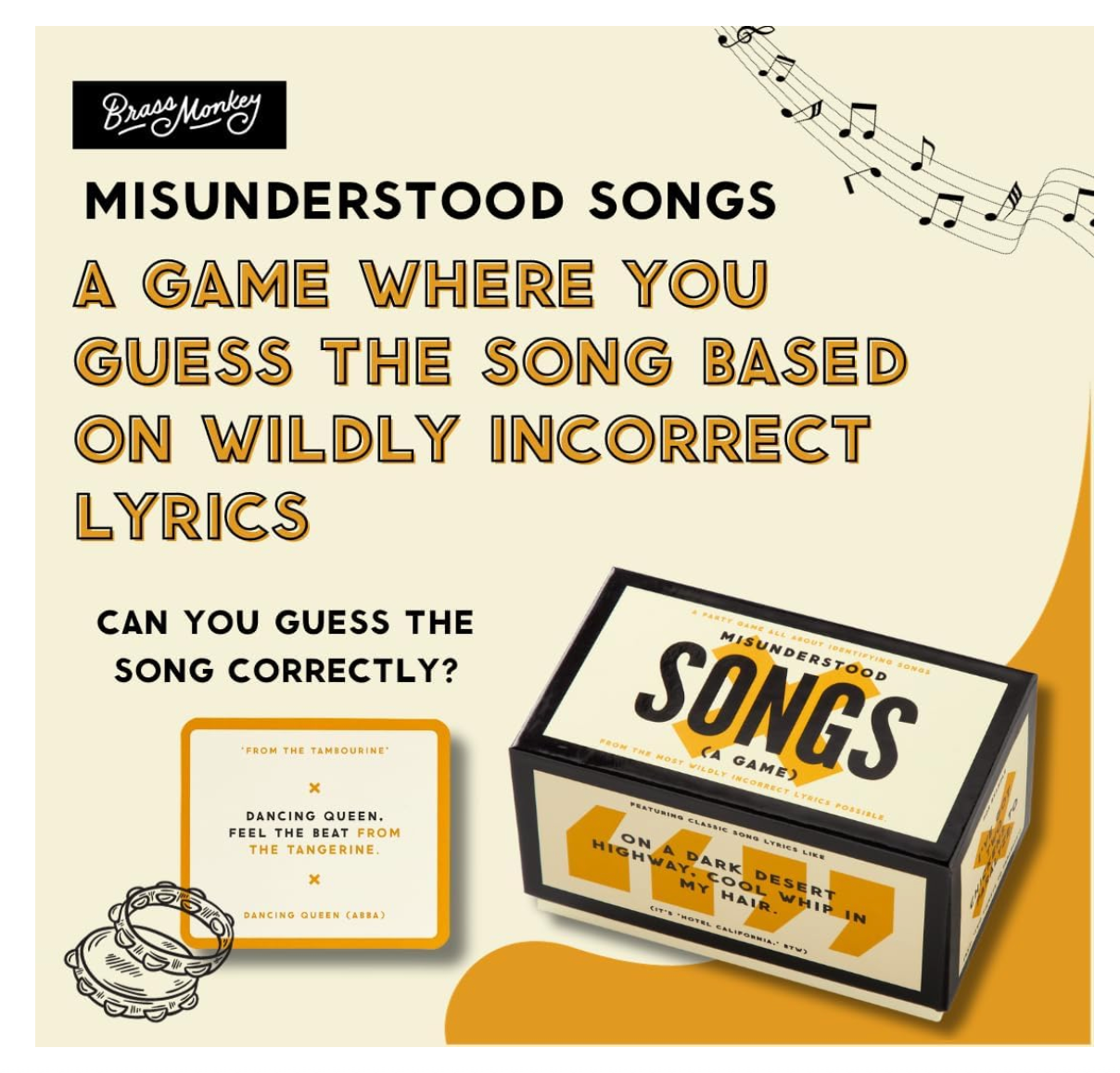 Misunderstood Songs Game