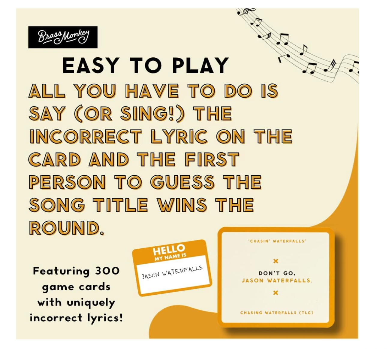 Misunderstood Songs Game