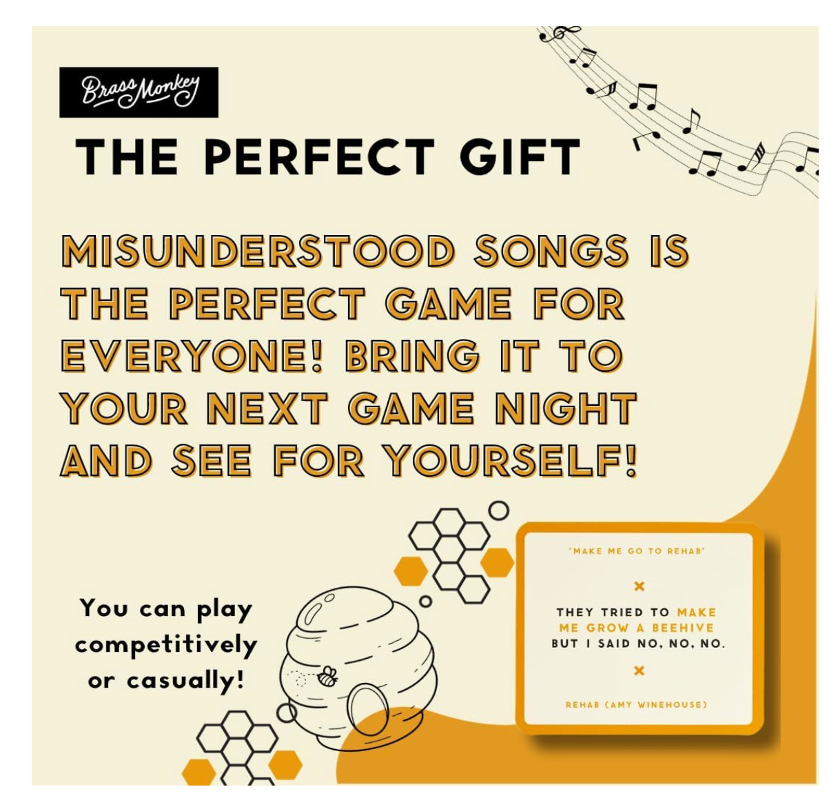 Misunderstood Songs Game