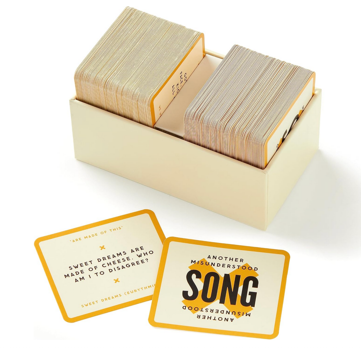 Misunderstood Songs Game