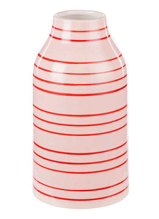 Bonnie Collection Stripe Vase